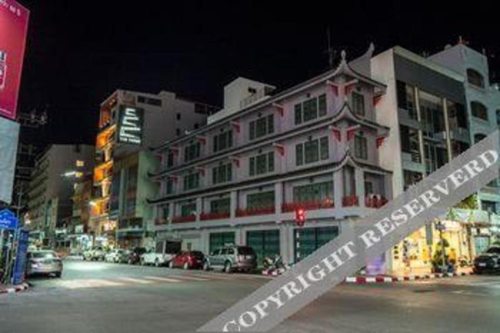 The Three Hat Yai Exterior foto