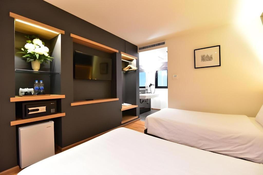 The Three Hat Yai Exterior foto