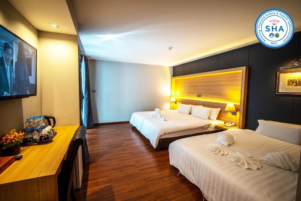 The Three Hat Yai Exterior foto