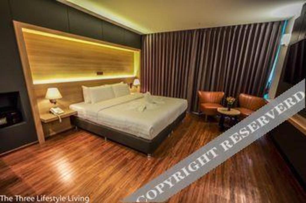The Three Hat Yai Exterior foto