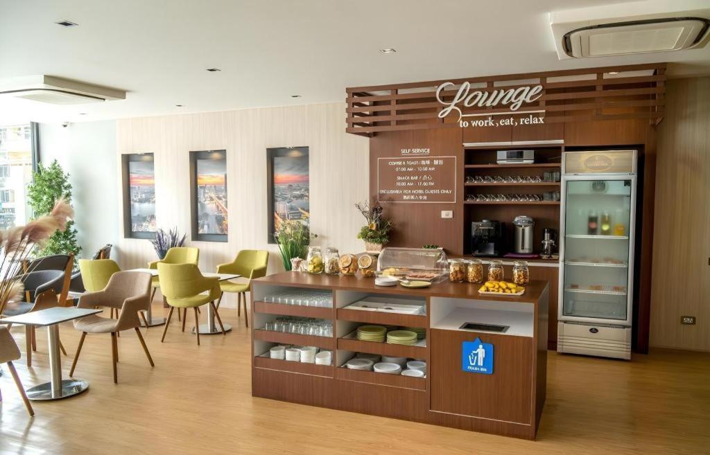 The Three Hat Yai Exterior foto