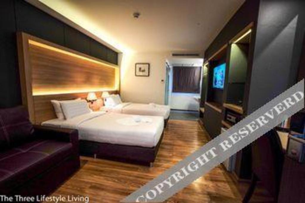 The Three Hat Yai Exterior foto